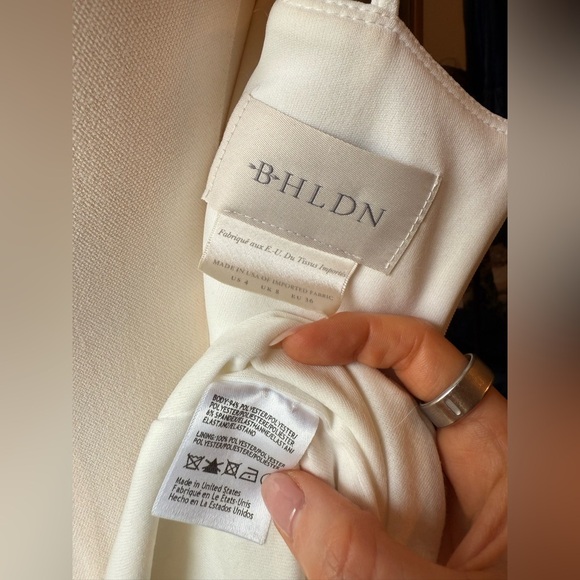 BHLDN Caron dress in Ivory - Picture 4 of 4